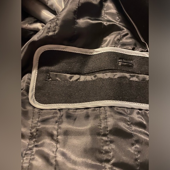 Kenneth Cole woman’s wool blend hooded coat large - Picture 8 of 11